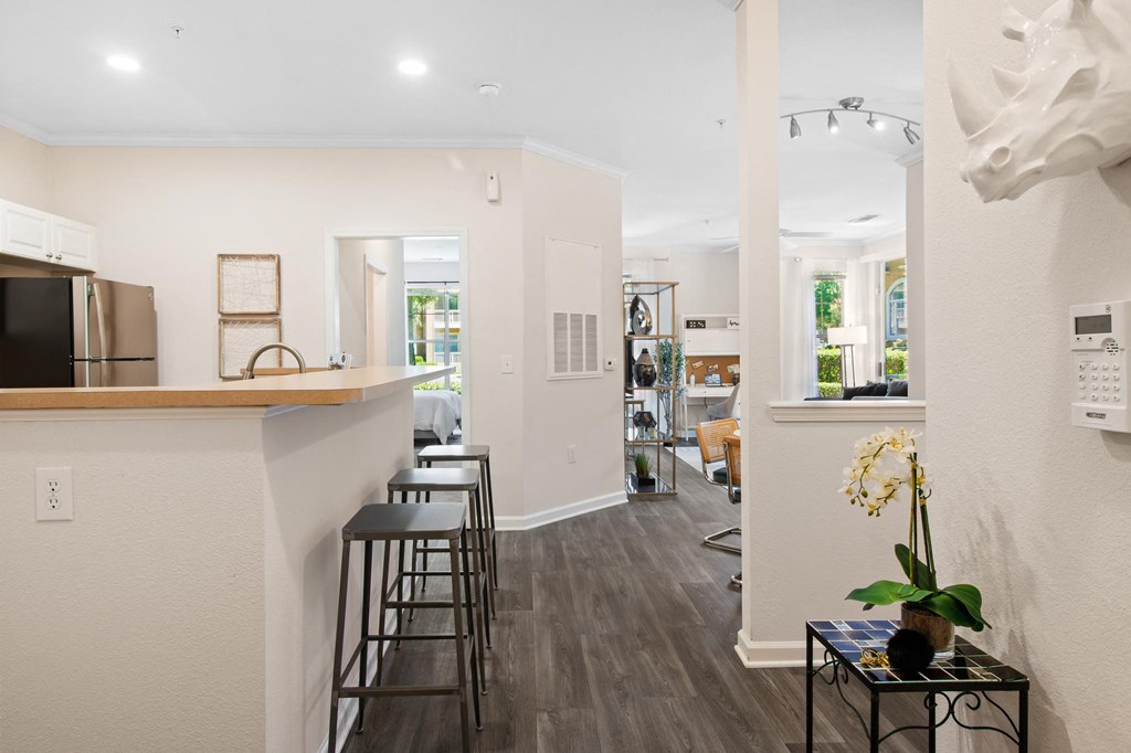 Entrance side view at Alden Place at South Square, North Carolina, 27707