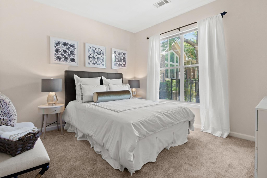 Bedroom at Alden Place at South Square, Durham, NC
