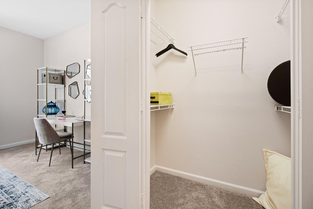 Master Bedroom Closet at Alden Place at South Square, Durham, 27707