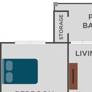Wilmington Floorplan 2 Bedroom 2 Bath 1051 Total Sq Ft at Autumn Park Apartments, Charlotte, NC 28262 Wilmington Floorplan 2 Bedroom 2 Bath 1051 Total Sq Ft at Autumn Park Apartments, Charlotte, NC 28262