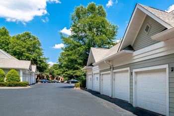 Garages and Storage Units Available at Autumn Park Apartments, Charlotte, NC 28262