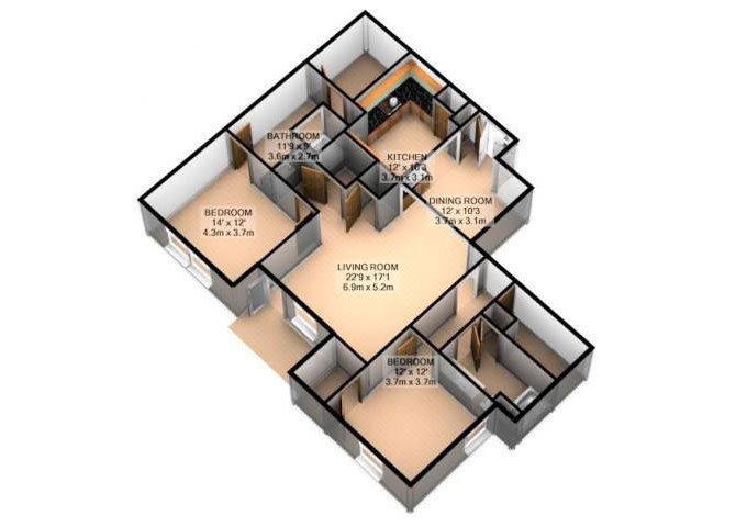 BROADMOOR Floor Plan 6
