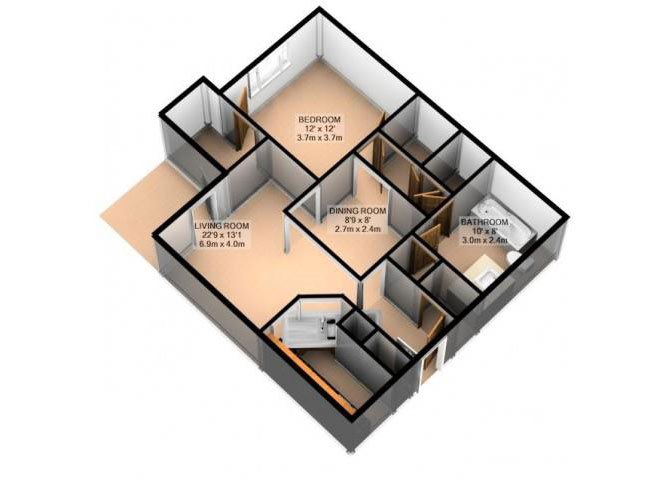 GLEN ABBEY Floor Plan 1