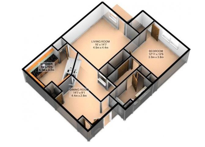 GLEN OAK Floor Plan 2