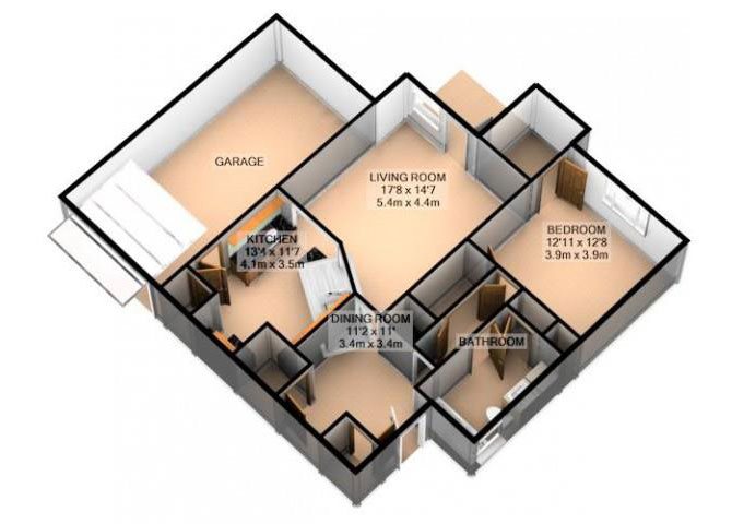 GRAND CYPRESS Floor Plan 3