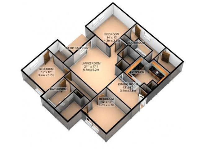 PINEHURST Floor Plan 8