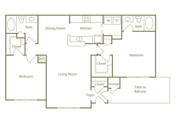 THE CREEKSIDE Floor Plan 4