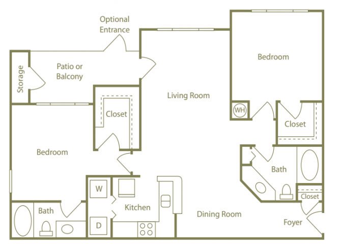 THE LOCKHART Floor Plan 5