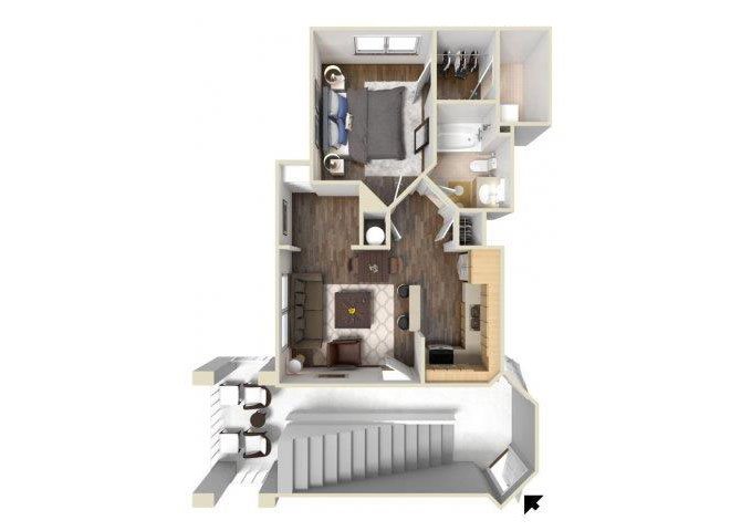The Chriswick Floor Plan 1