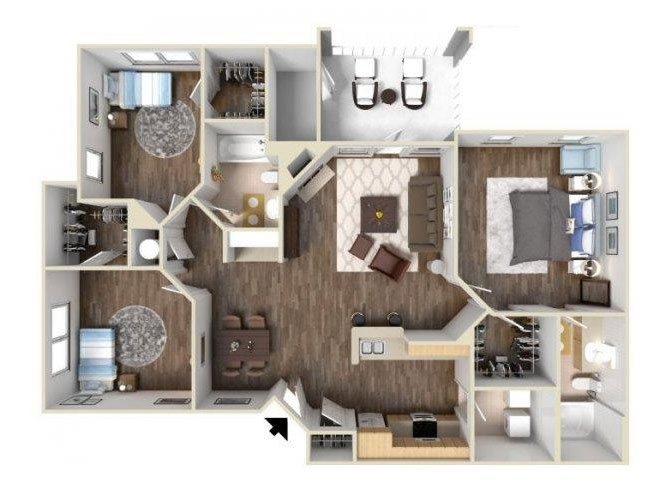 The Grove Floor Plan 9