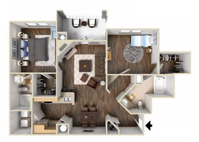 The Heather Meadow Floor Plan 8