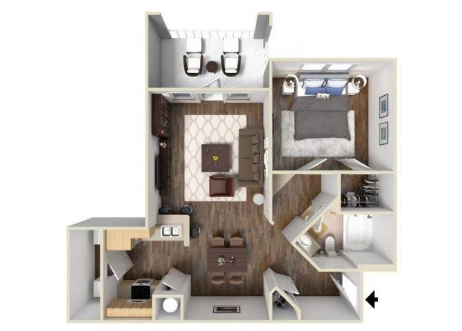 The Kennington Floor Plan 3