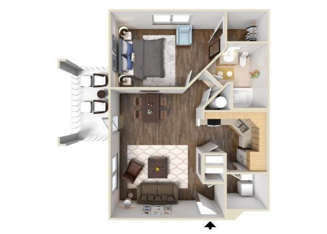 The Oaks Floor Plan 2