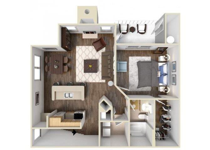 The Pinehurst Floor Plan 6