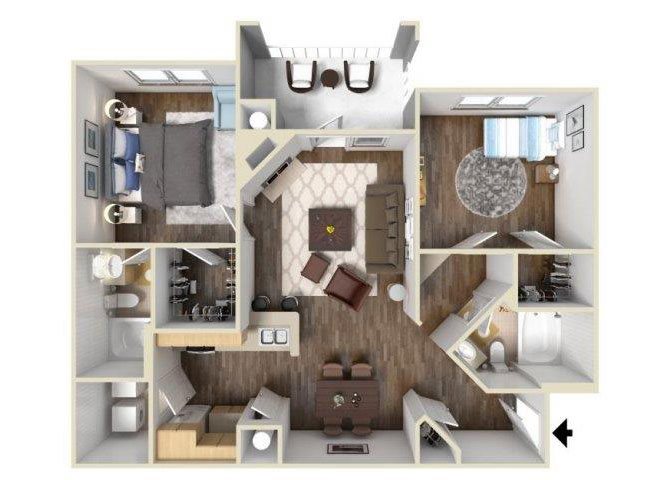 The Renaissance Floor Plan 7