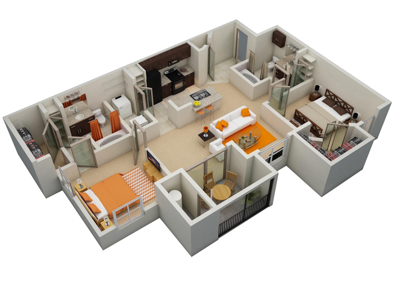 SeaPines Floor Plan at Courtney Bend, Hardeeville, 29927