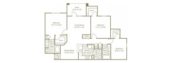 Three Bedroom