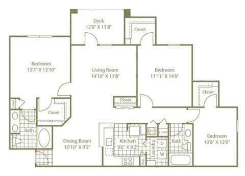 12400 Toscana Way 1-3 Beds Apartment for Rent - Photo Gallery 45