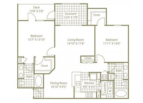 12400 Toscana Way 1-3 Beds Apartment for Rent - Photo Gallery 44