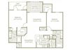 Two Bedroom W/ Sunroom