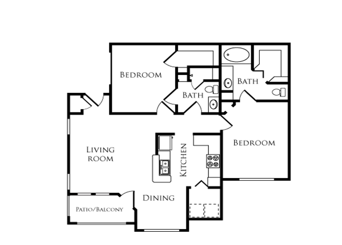 Cypress Floor Plan 4