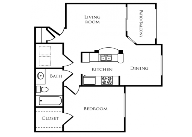 Pine Floor Plan 1