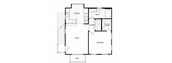 Carrington Floor Plan at Legacy Farm, Collierville, TN, 38017