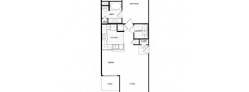 Halley Renovated Floorplan at Legacy Farm, Tennessee