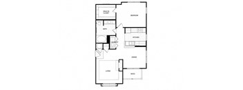 Kelsey Floor Plan at Legacy Farm, Collierville, Tennessee