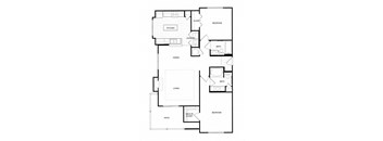 Magnolia Floorplan at Legacy Farm, Collierville, 38017