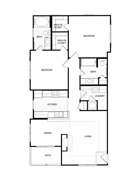 Natchez Floorplan at Legacy Farm, Collierville, TN