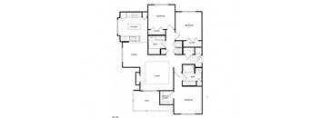 Piperton Renovated Floorplan  at Legacy Farm, Tennessee