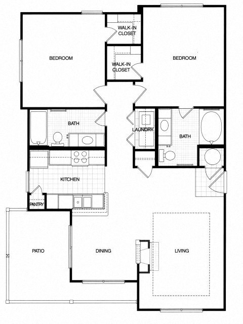 Revell Floorplan at Legacy Farm, Tennessee, 38017