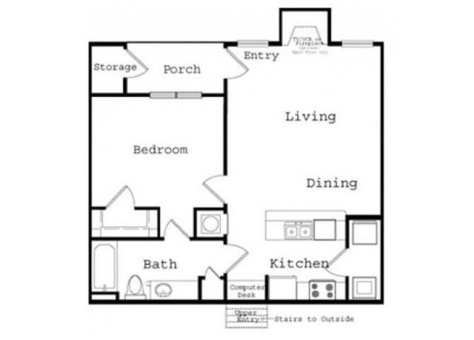 Banberry Upper Floor Plan 3