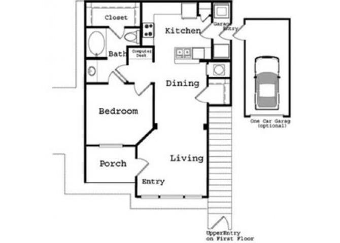 Briarwood Lower Floor Plan 2