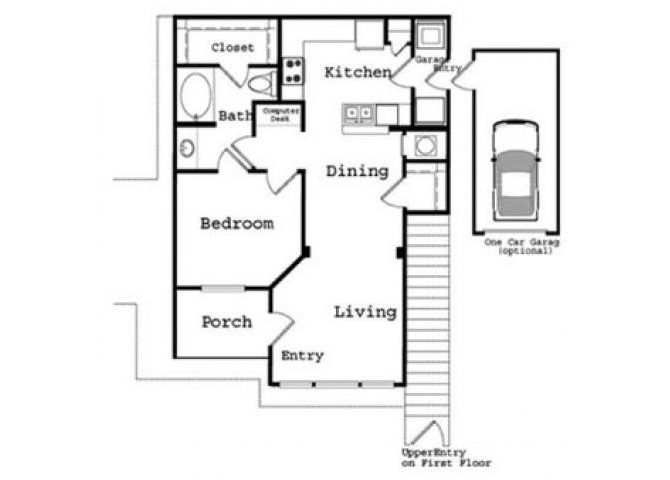 Briarwood Upper Floor Plan 4