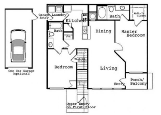 Hermitage Upper Floor Plan 8