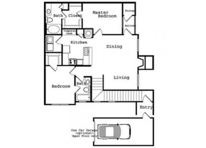 Ironwood Floor Plan 6