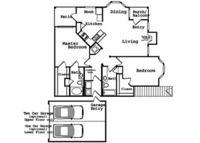 Stonebridge Lower Floor Plan 7