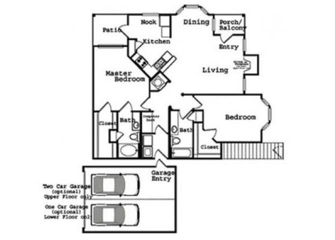 Stonebridge Upper Floor Plan 9