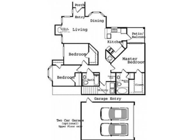 Windtree Lower Floor Plan 10