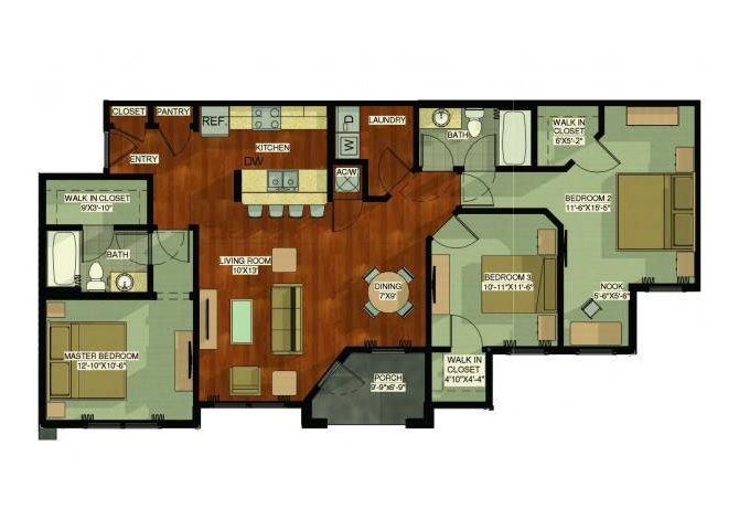 Spoonbill Floor Plan 6
