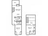 Pointe Royal Townhome Apartments The Windsor Floorplan 2 Bedroom 2 Bath The Windsor Floorplan 2 Bedroom 2 Bath 1153 Total Sq Ft at Pointe Royal Townhome Apartments, Overland Park, KS 66213