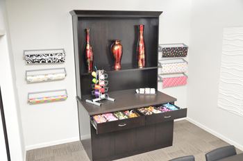 Gift Wrap Center at Sandstone Creek Apartments , Overland Park, KS