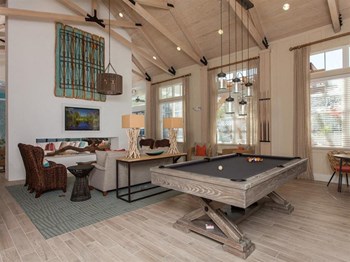 Billiards Table In Clubhouse at Spyglass Seaside, Charleston, SC, 29412