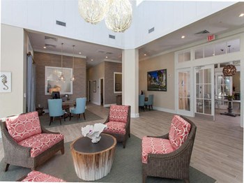Clubroom with Wi-Fi Lounge at Spyglass Seaside, Charleston