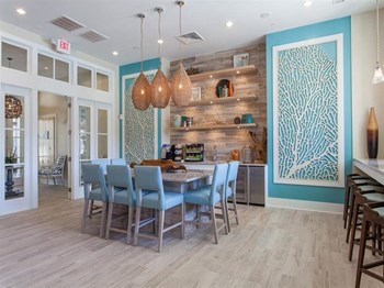 Clubhouse Dining Area at Spyglass Seaside, South Carolina
