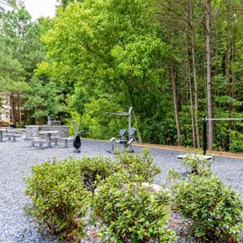 Get Fit Outdoor Exercise Equipment at St. Andrews Apartment Homes, Johns Creek, GA, 30022