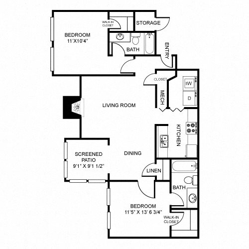 B2C Floor Plan 3