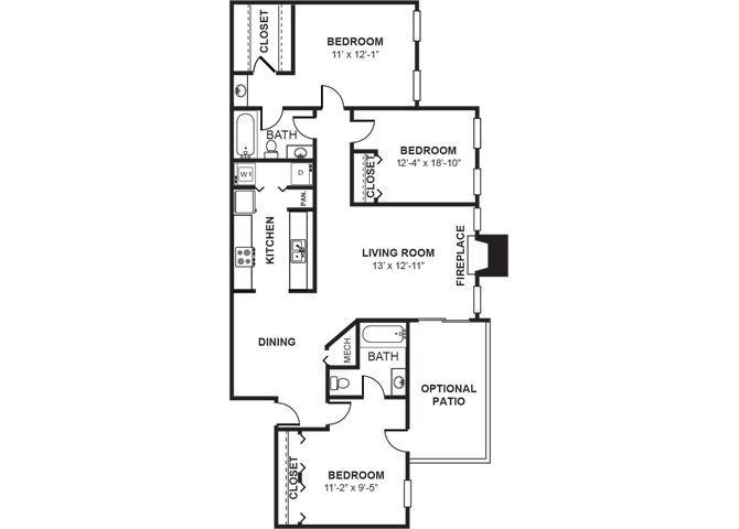 C2A Floor Plan 5